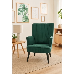 Fotel WYPOCZYNKOWY ZIELONY